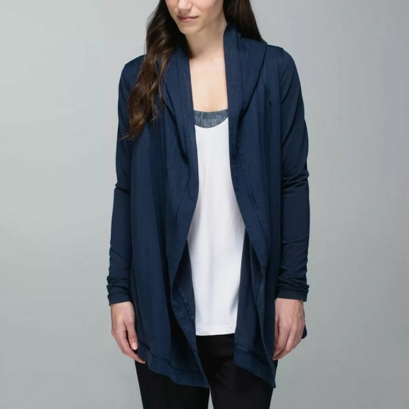 Lululemon Blissed Out Wrap - INKW - Picture 2 of 10